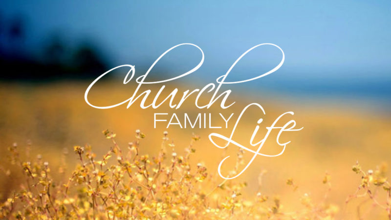 Church Family Life