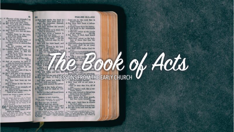 The Book of Acts