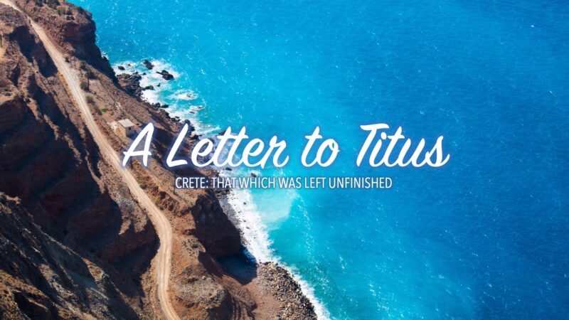 A Letter to Titus
