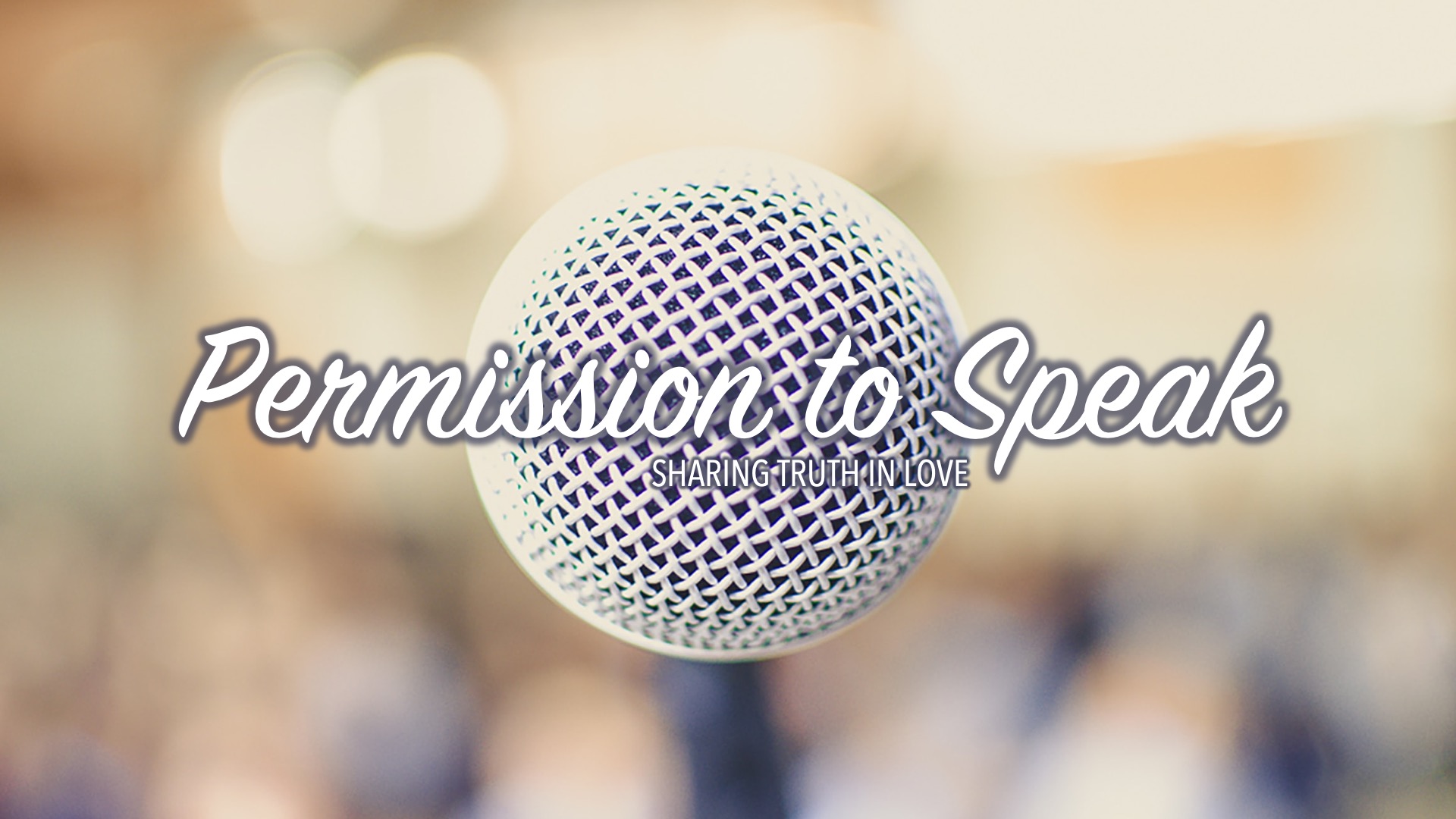 Permission To Speak