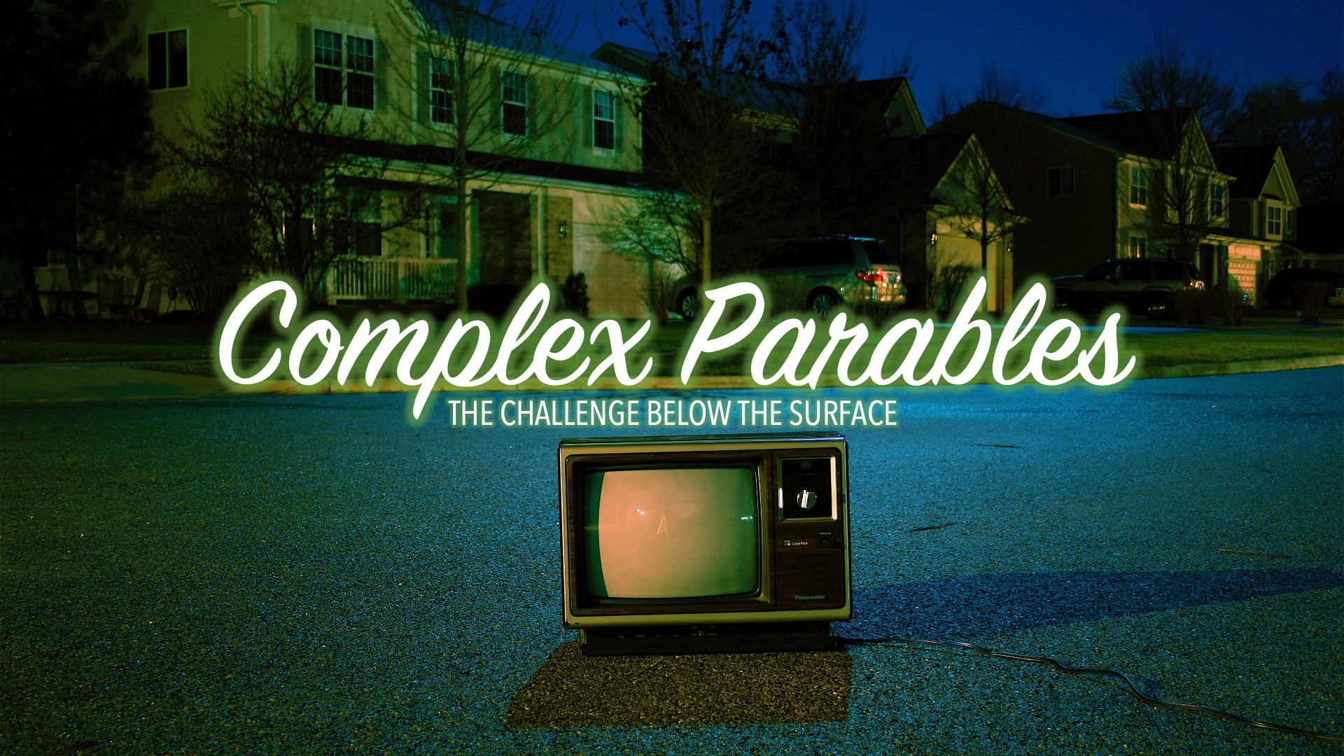 Complex Parables