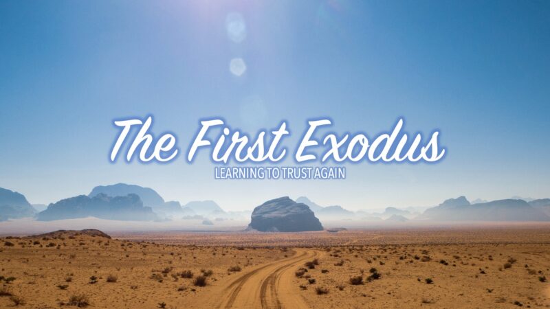 The First Exodus