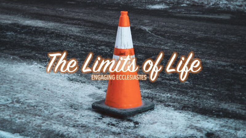 The Limits of Life: Engaging Ecclesiastes