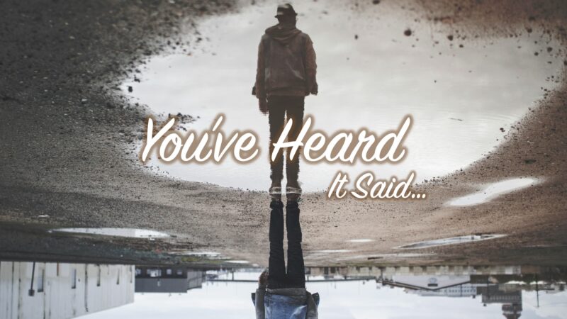 You\'ve Heard It Said