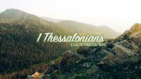 The Church in Thessalonica: A Model of Believers Faith